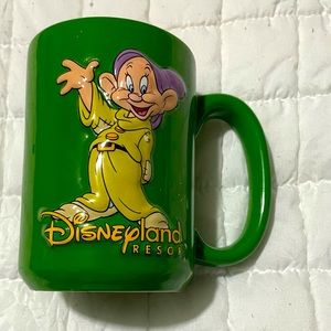 DisneyLand Dopey mug